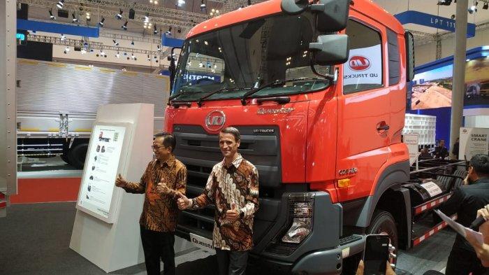 UD Trucks Luncurkan Truk Rigid Quester CDE 250 6x2 Rigid WB 4300 untuk Angkutan Kimia dan BBM