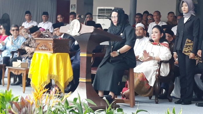 Rachmawati Menangis saat Bacakan Pidato Kebangsaan Berjudul 'Tahun Vivere Pericoloso'