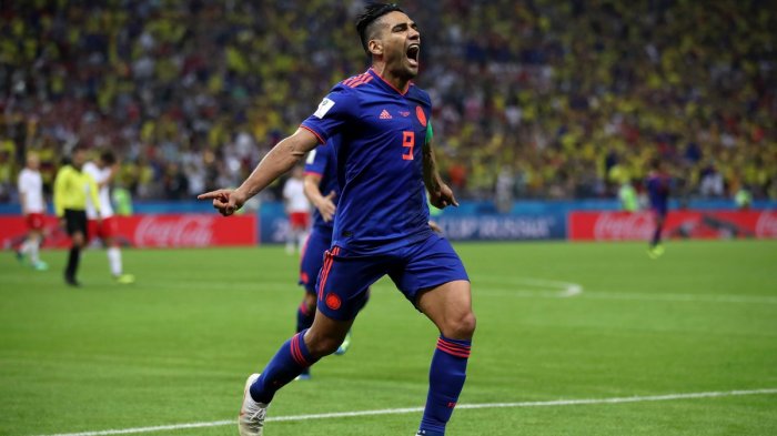 Timnas Kolombia Mengamuk, Polandia Dilibas 3-0