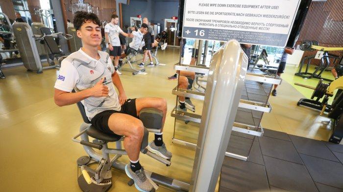 Kata Rafael Struick Saat Gabung Pemusatan Latihan Timnas Indonesia di Turki Jelang Piala Asia 2023