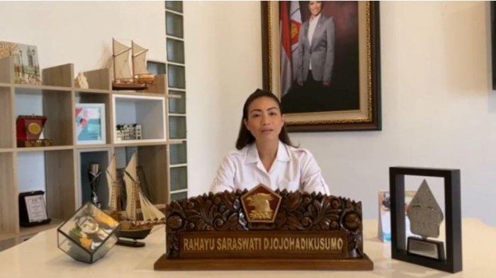 Ungkapan Rahayu Saraswati Keponakan Prabowo Subianto setelah Ditunjuk Jadi Waketum Gerindra