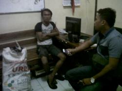 Tidur di Bawah Pohon Bambu, Pelaku Ranmor Dibekuk