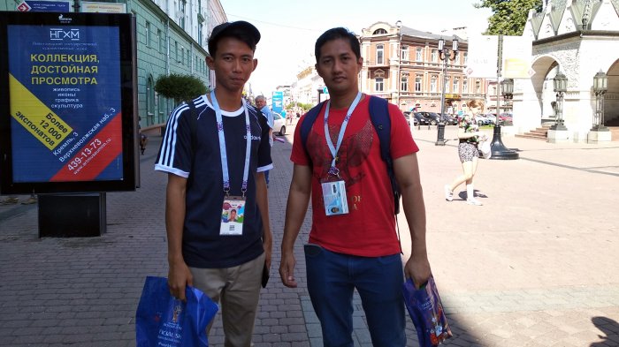 Gara-gara Suka Bola dan Traveling, Andre Bikin Trip ke Piala Dunia 2018