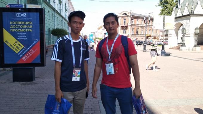Pemuda Tarakan Buru Tanda Tangan Messi ke Rusia