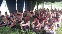 21 SMA se Gowa Kemah Bersama di Limbung