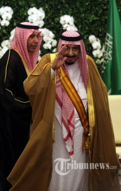 Polda Metro Terjunkan 3200 Polisi Amankan Kunjungan Raja Salman di Gedung DPR Siang Ini