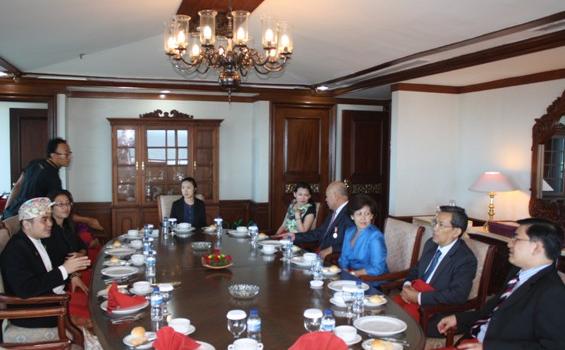 Raja Majapahit Bali Diperebutkan China dan Amerika Serikat