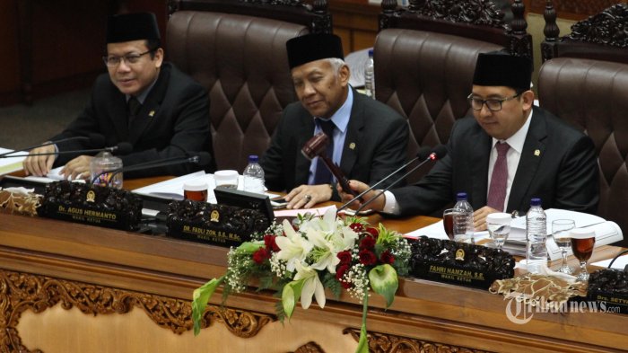 Fraksi Gerindra DPR Walk Out Tolak Hak Angket KPK, Fadli Zon Bilang Itu Biasa