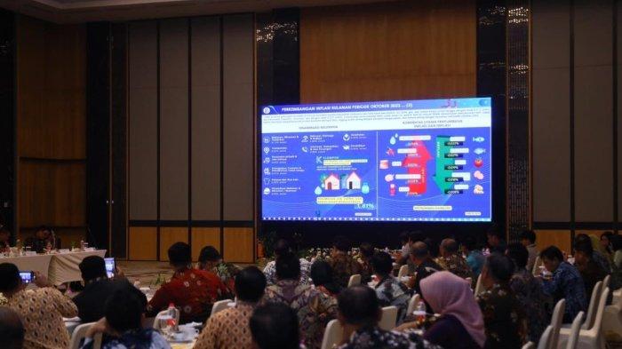 Pj Gubernur Agus Fatoni Upayakan Pengendalian Inflasi Sumsel Jelang Libur Natal-Tahun Baru