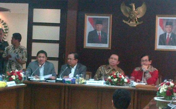 Pramono Cerita Persekongkolan Buat Pimpinan DPR Kompak