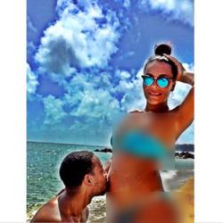 Ludacris Bintang Fast & Furious Pamer Foto Cium Perut Hamil Sang Istri