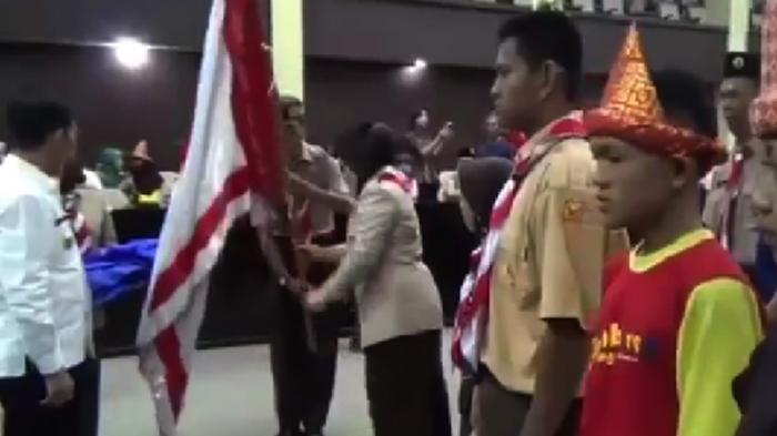 Pesan Presiden Jokowi: Anak Muda Pramuka Siapkan Diri Jadi Generasi Kuat dan Tangguh