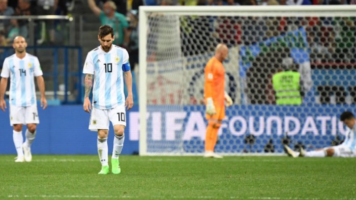 Argentina Masih Berpeluang Lolos ke Babak 16 Besar Dengan Syarat. . .