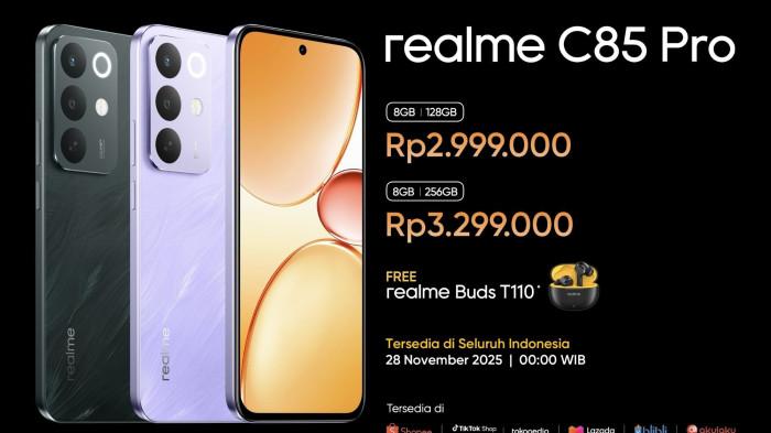 realme C85