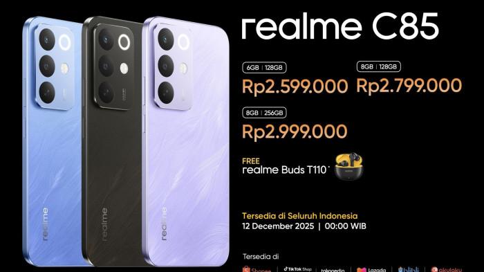 realme c85