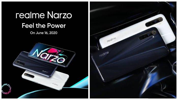 Realme Narzo Dirilis di Indonesia 16 Juni 2020, Berikut Bocoran Harga dan Spesifikasinya