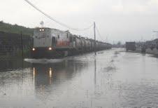 Banjir Porong, KA Bima Batal Berangkat