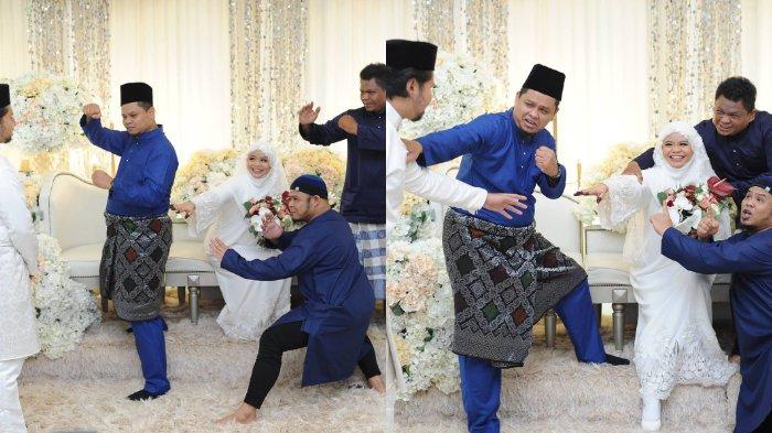 Viral Foto 3 Pria Terlihat Tak Rela saat Adik Perempuan Menikah, Pengunggah Ungkap Kisah di Baliknya