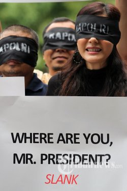 Pendiri AJI: Kapolri kok Tersangka Korupsi