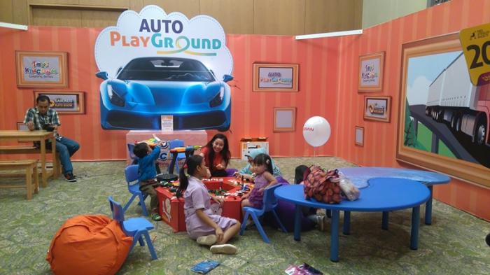 Toys Kingdom Sediakan Arena Bermain Anak di GIIAS 2016