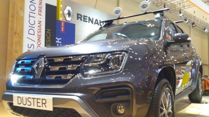 Crossover Renault Duster Resmi Meluncur di GIIAS 2019, Berikut Harga dan Spesifikasinya