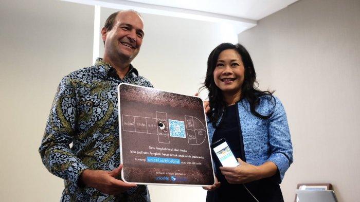 Bluebird Jalin Kerja Sama dengan UNICEF untuk Pendidikan Anak Indonesia