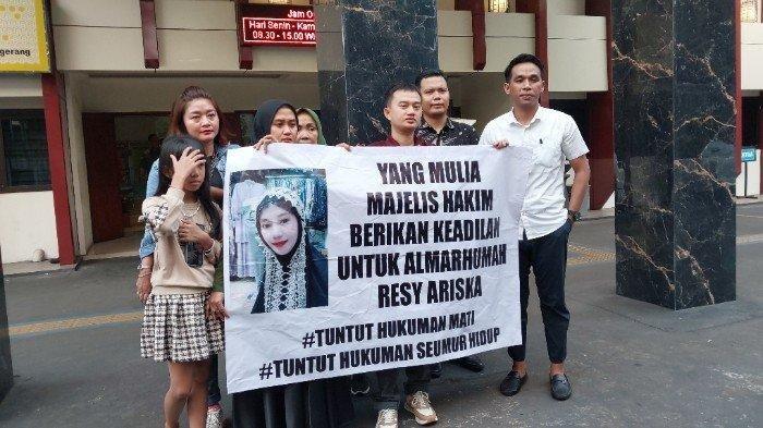 Pembunuh Pedagang Kain di Jalan Borobudur Tangerang Dituntut 15 Tahun, Keluarga Korban Tak Terima