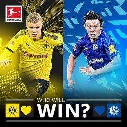 Prediksi Starting XI Dortmund Vs Schalke - Pasca Pandemi, Kebugaran Pemain Masih Dipertanyakan