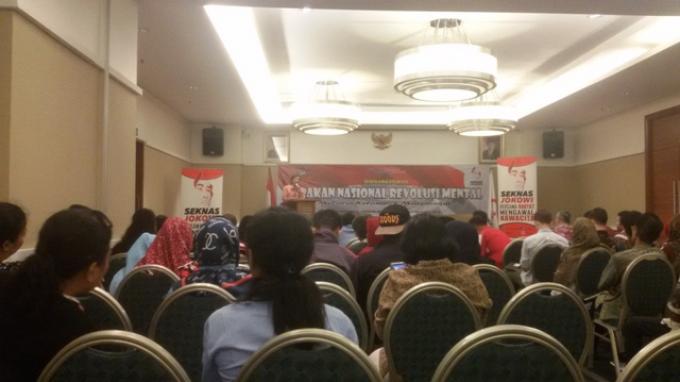 Seknas Jokowi Nilai Menteri Yuddy Gagal Mereformasi Mental Birokrat