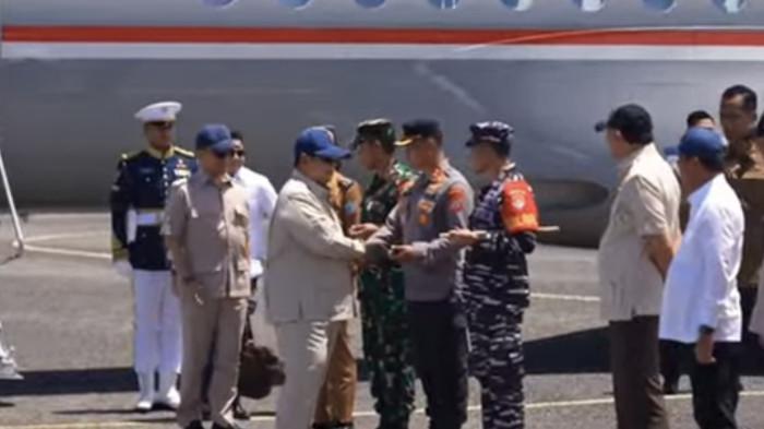 MIANGAS - Presiden Prabowo Subianto melakukan kunjungan kerja ke Pulau Miangas Sulawesi Utara, pada, Sabtu, (9/5/2026). (Sekretariat Presiden).