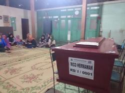 Jenazah Rico Hermawan Dimakamkan di TPU Berjarak 100 Meter dari Rumah Duka