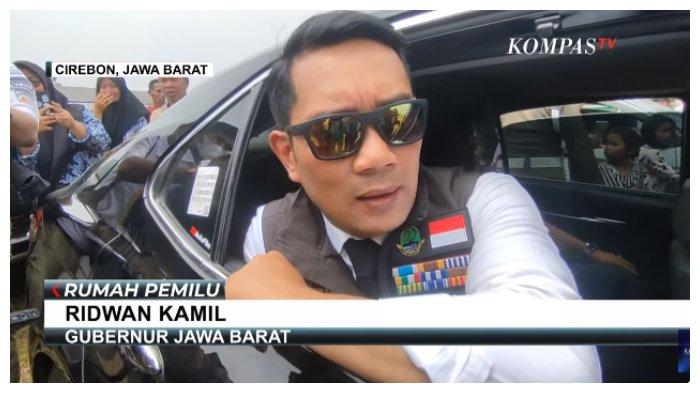 Ridwan Kamil Kalahkan Elektabilitas Sandiaga dan Erick di Survei Litbang Kompas, Begini Responsnya
