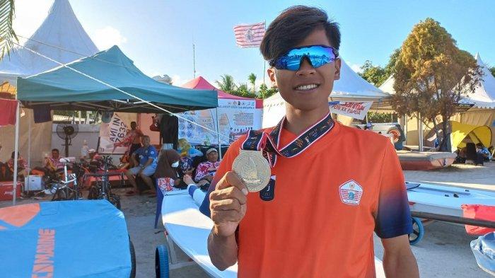 Ridwan Ramadhan Atlet Layar DKI Akui Targetnya Meleset Meski Raih Dua Perak