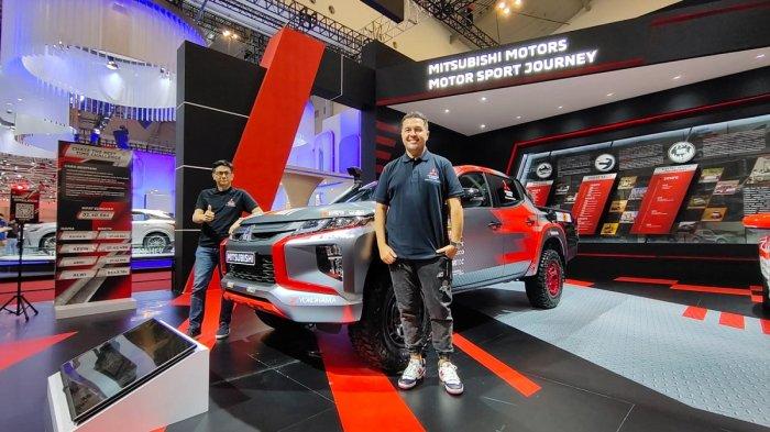 Triton Ralliart Double Cabin dan Rifat Sungkar Siap Berlaga di AXCR 2022