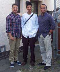 Rifat Sungkar Berlebaran Bersama Warga Indonesia di Jerman