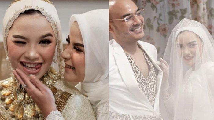 Cerita di Balik Pernikahan Nyentrik Adik Zaskia Mecca, Rifqa Malsyita, WO hingga Baju Karya Keluarga
