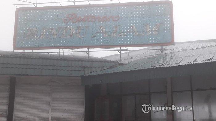Suasana Restoran Rindu Alam Puncak Puluhan Tahun Berdiri Kini Tutup, Karyawan Kenang Ini