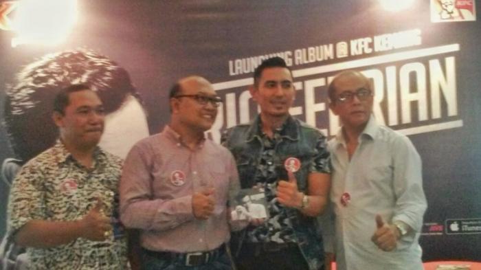 Album Anyar Rio Febrian Libatkan Musisi Swedia