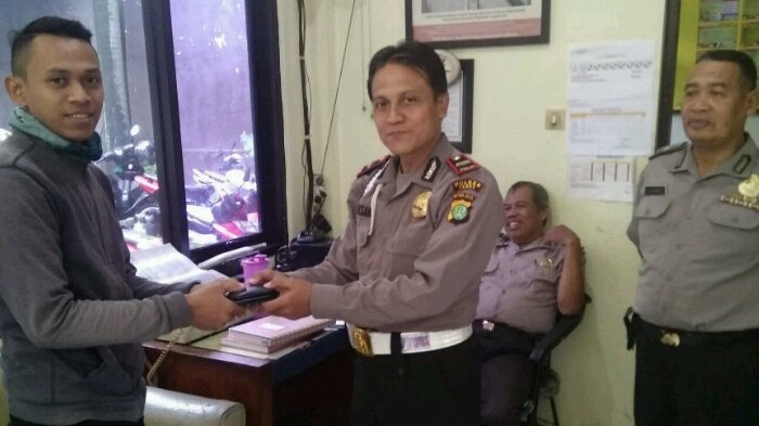 Robbi Merasa Hepi Dipanggil ke Kantor Polisi, Kok Bisa?