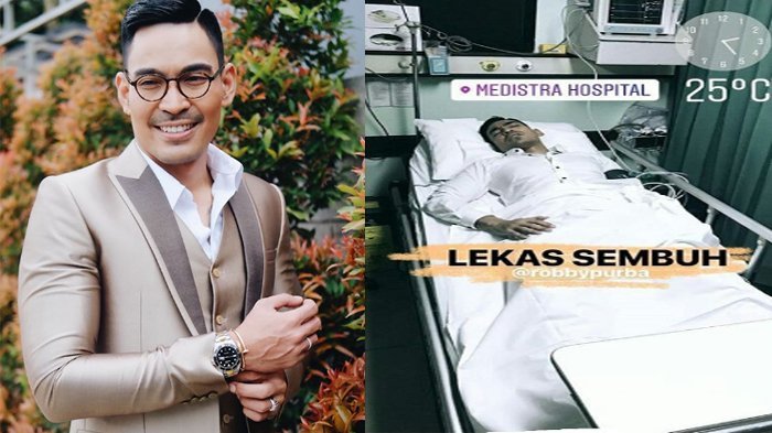 Sempat Dapat Komentar Pedas dan Dinyinyiri Netizen, Robby Purba Kini Terbaring di Rumah Sakit