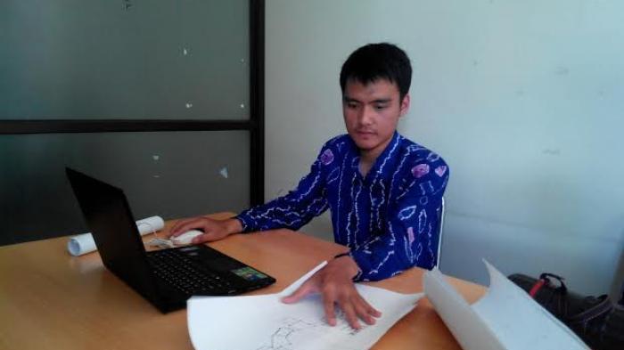 Mahasiswa Yogya Ciptakan Robot Pendeteksi Kebocoran Pipa Gas