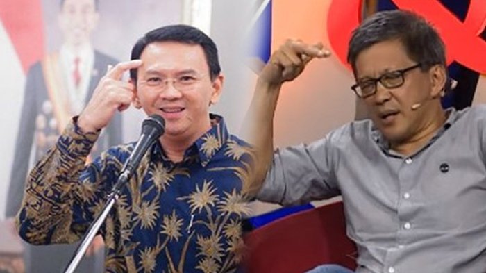 Disinggung Dimana Dirinya Saat Kasus Ahok, Rocky Gerung : Gue Lebih Kenal Ahok dari Lu Semua !