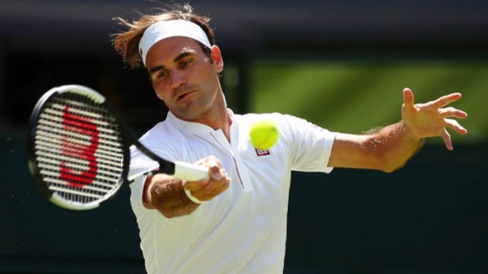 Lewat Duel 3 Jam, Roger Federer Sukses Atasi Rafael Nadal demi Lolos ke Final Wimbledon 2019