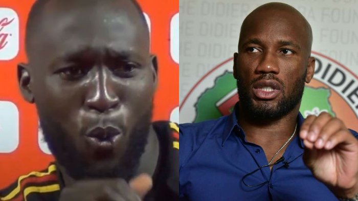 Didier Drogba Berikan 'Wejangan' pada Romelu Lukaku untuk Meningkatkan Permainannya di Bagian Ini