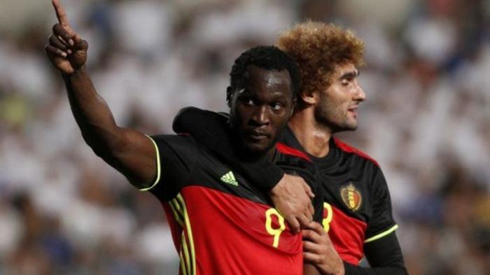 Lukaku, Hazard, dan Fellaini Membuat Timnya Mohamed Salah Tak Berdaya