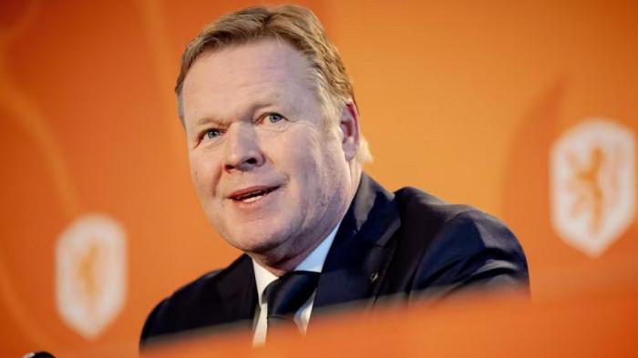 Foto Ronald Koeman