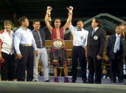 Roy Muklis Juara Dunia WBO