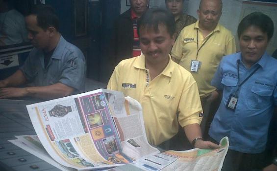 Roy Suryo: Melalui Super Ball Kita Banyak Belajar