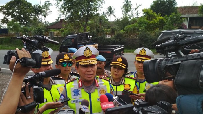 Polisi Imbau Warga Jalan Kaki Saat Rayakan Malam Tahun Baru