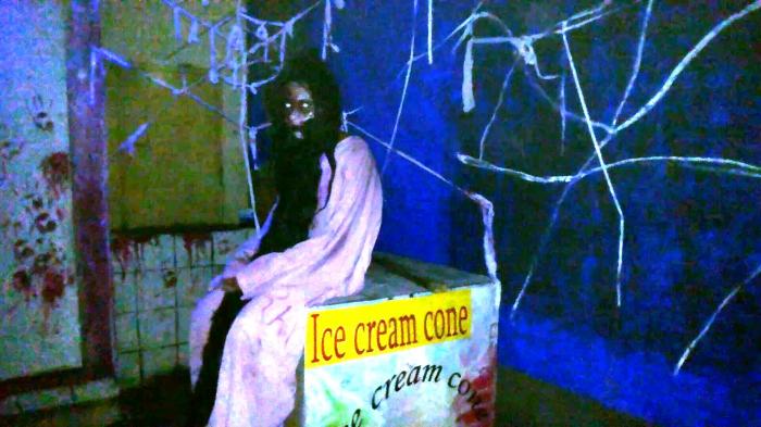 Conjuring House, Wahana Rumah Hantu yang Tidak Biasa